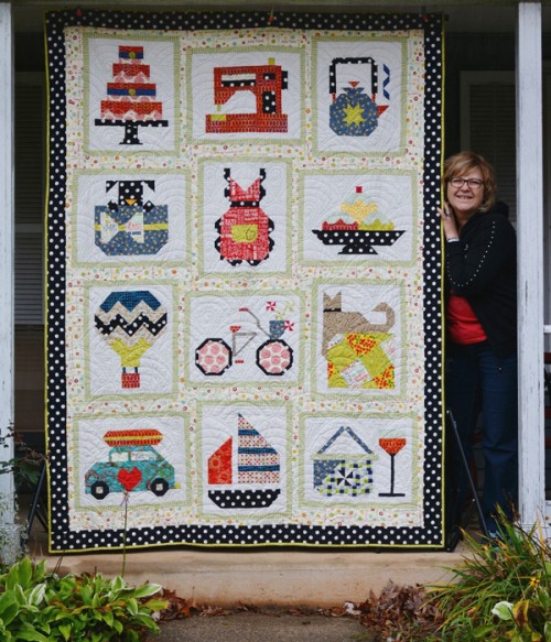 Snapshots Quilt