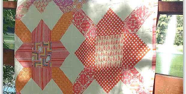 Grapefruit Fizz Quilt