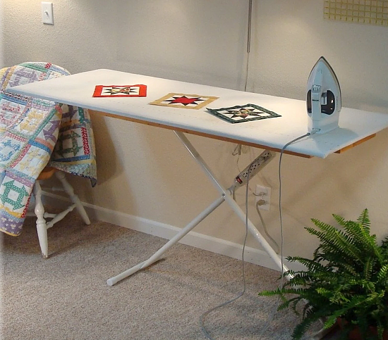 Convert Your Ironing Board for Quilting - Quilting Digest