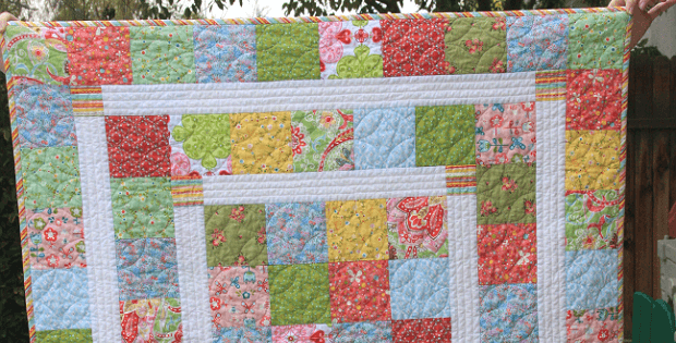 easy baby quilt pattern