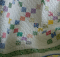 9-Patch Crib Quilt and Tablecloths Pattern