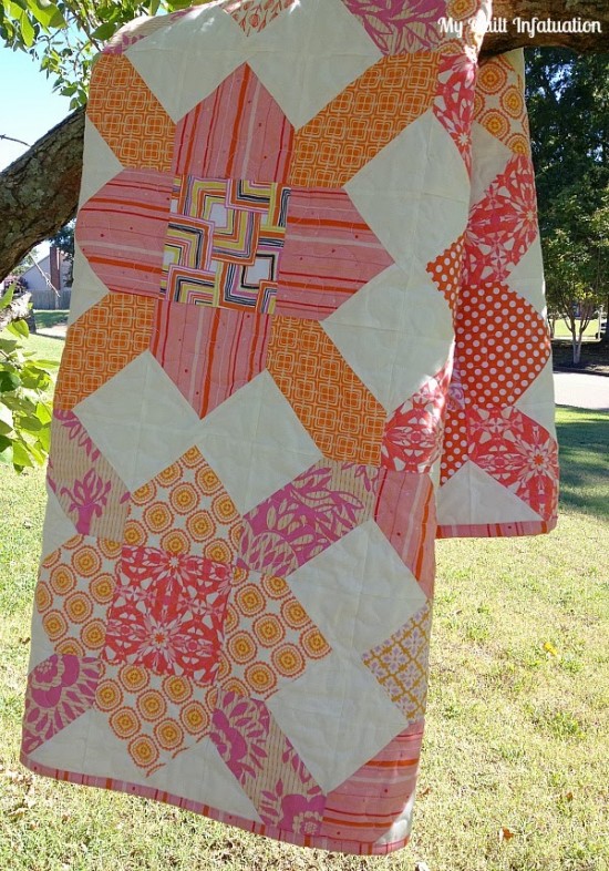 Grapefruit Fizz Quilt