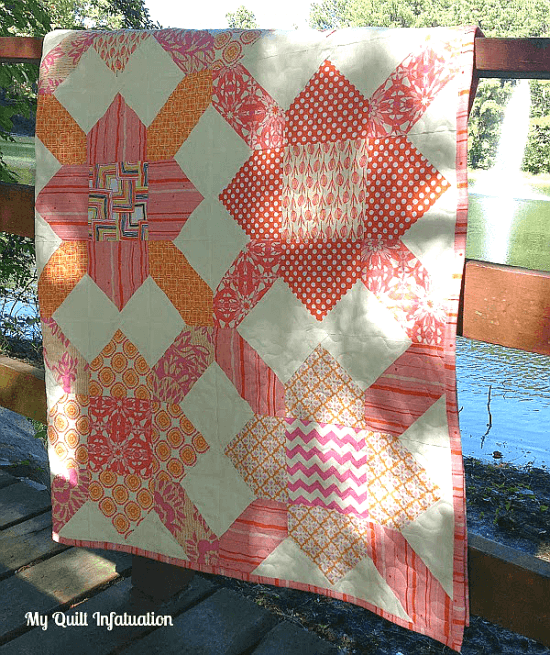 Grapefruit Fizz Quilt