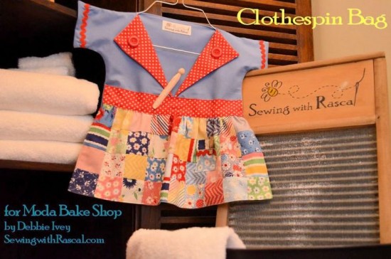 Clothespin Bag Tutorial