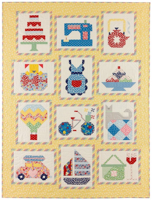 Snapshots Quilt