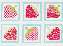 Strawberry Picking Quilt