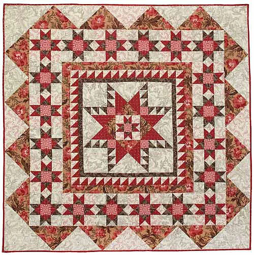 Cherry Cordial Quilt Pattern