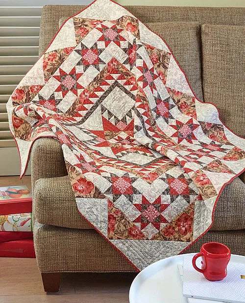 Cherry Cordial Quilt Pattern