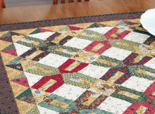 Gold Rush Quilt Pattern