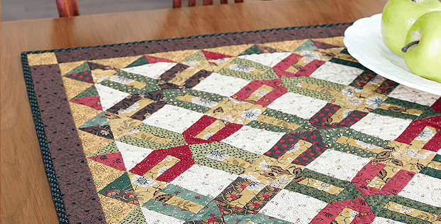 Gold Rush Quilt Pattern