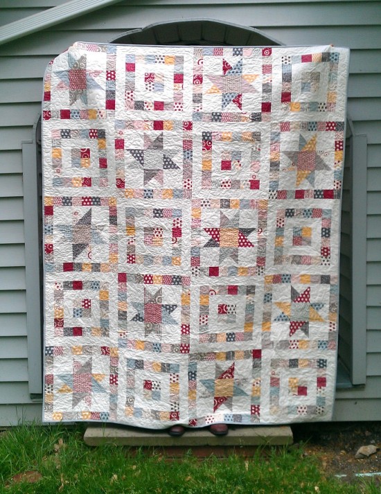 Starry Eyed Quilt