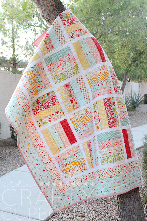Jelly Roll Quilts For Babies