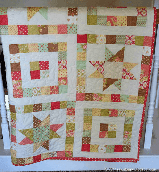 Starry Eyed Quilt
