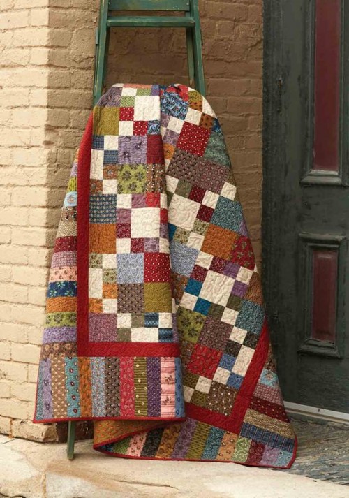 Snuggle in This Cozy Quilt All Year Around Quilting Digest