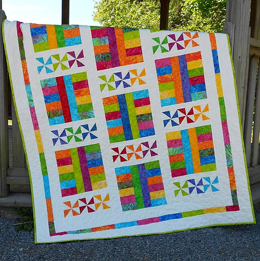 Saturday in the Park Quilt Pattern