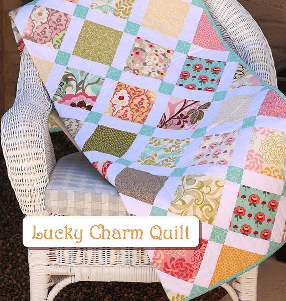 This Quilt Is Sweet Simple And Oh So Charming Quilting Digest