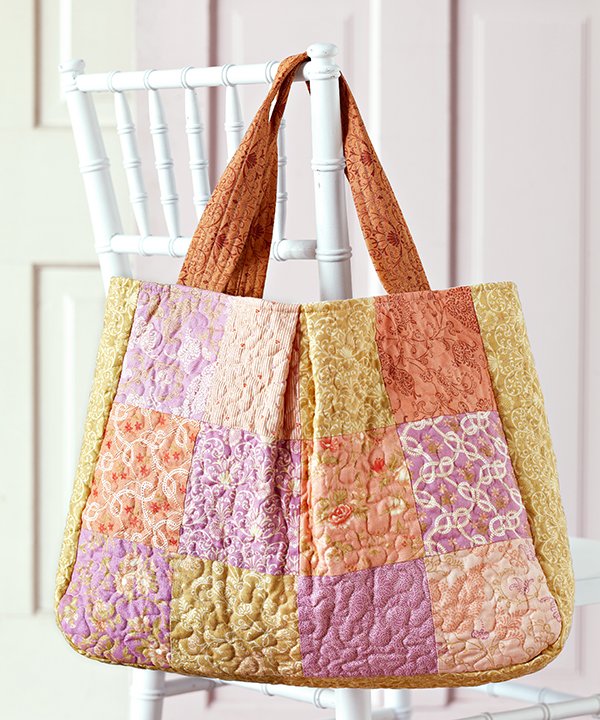 This Lovely Bag Is So Easy To Make Quilting Digest