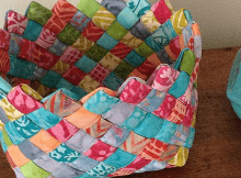 Woven Fabric Basket