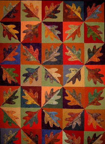 Turning Leaves Quilt