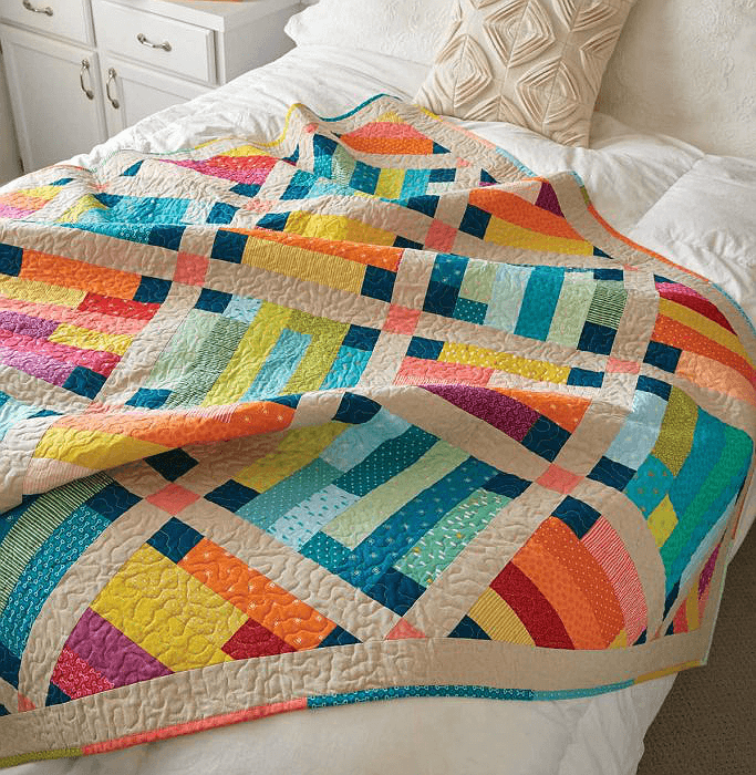 this-colorful-quilt-is-so-easy-to-make-quilting-digest