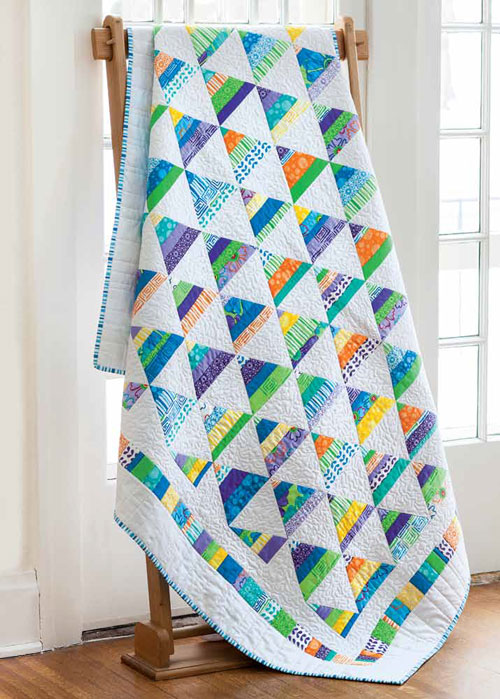 strippy-pyramids-make-a-cheerful-quilt-quilting-digest