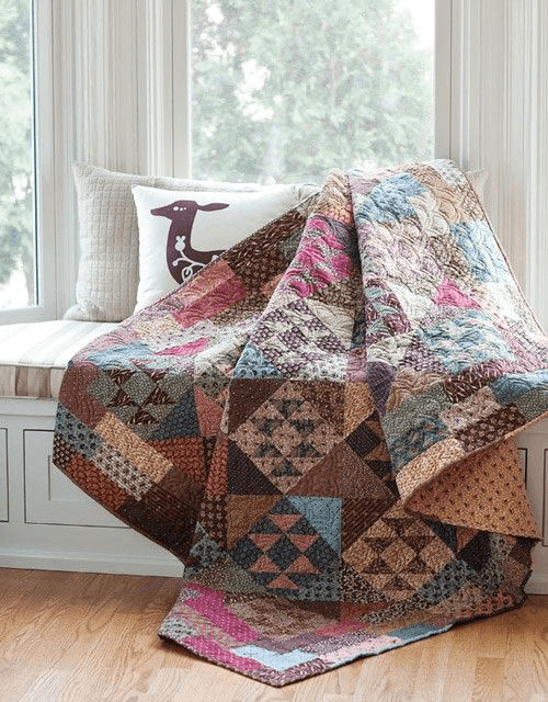 Texas Two Step Quilt Pattern