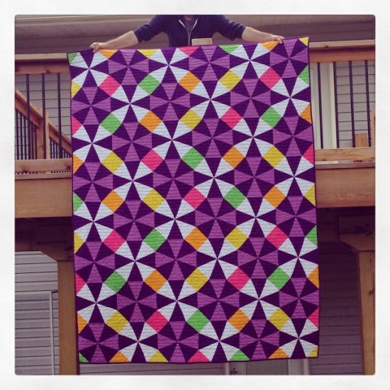 Kaleidoscope Quilt 