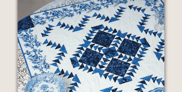 Delft Blue Wall Quilt