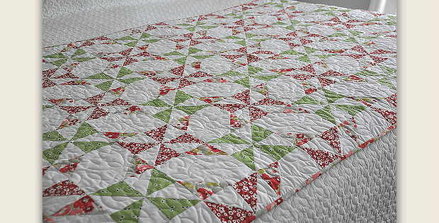 Double Pinwheel Quilt