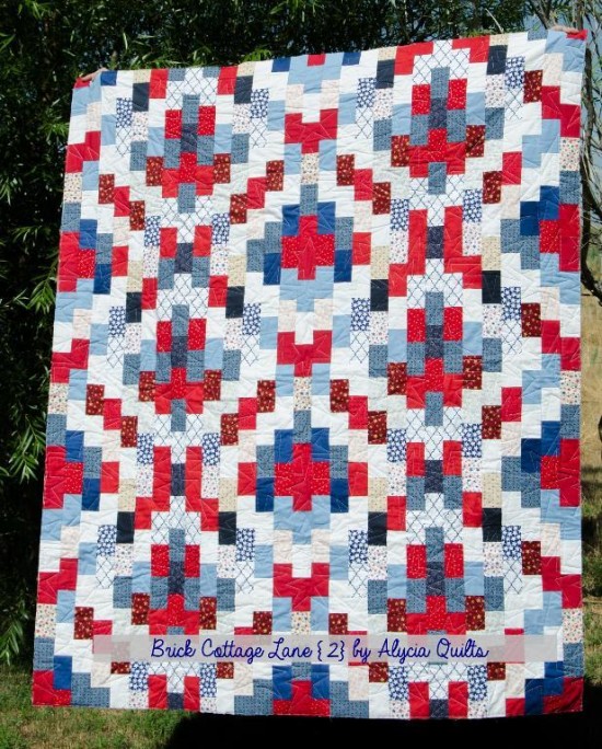 Brick Cottage Quilt