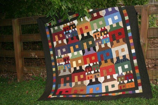  Mr. Knott's Neighborhood Quilt