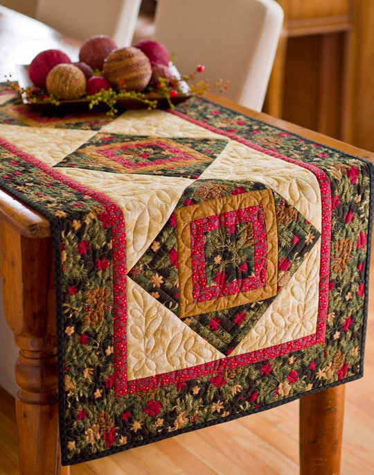 Hint of the Holidays Table Runner