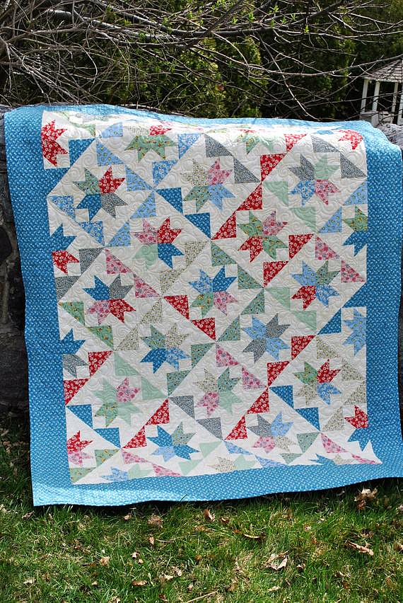 The Brightest Star Quilt Pattern