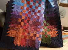 Over and Down Under Quilt