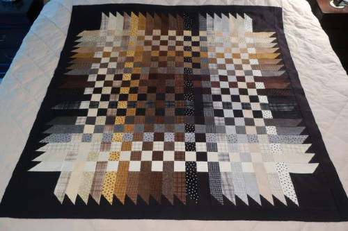 Over and Down Under Quilt Pattern