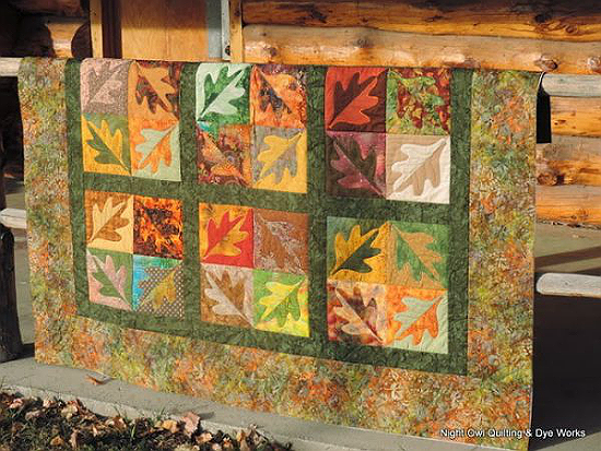 This Autumn Quilt Is Simply Gorgeous Quilting Digest