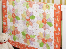 Tangerine Zoo Quilt Pattern