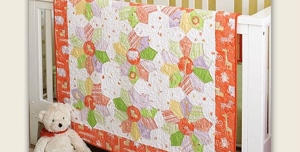 Tangerine Zoo Quilt Pattern