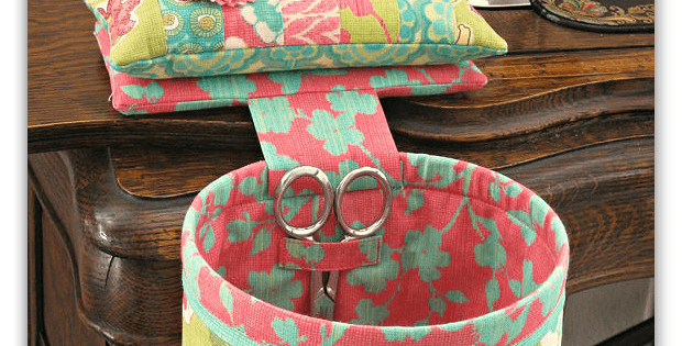 Scissors and Pin Cushion Wrist Cuff - Quilting Digest