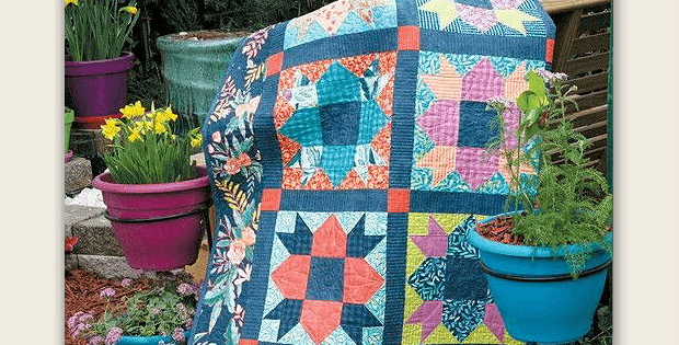 Twilight Garden Quilt