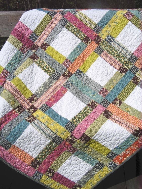 This Charming Five Patch Quilt Is A Breeze To Make Quilting Digest