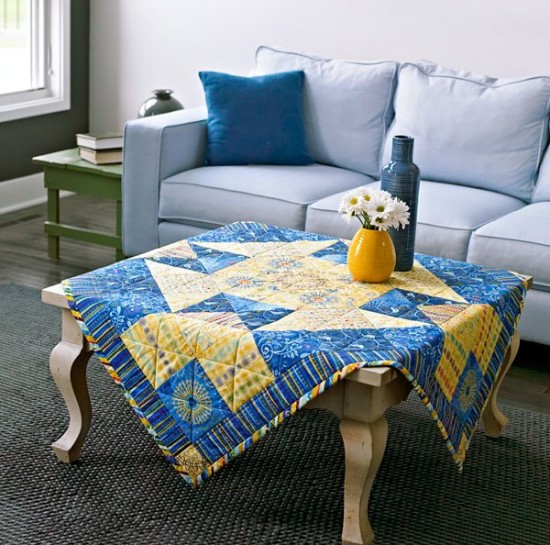 Sunny Side Up Table Topper