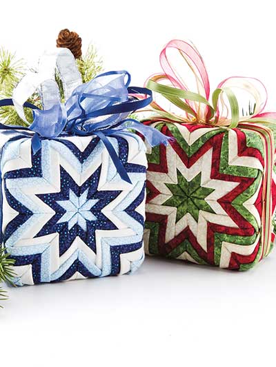 Gift Box No-Sew Ornament Pattern