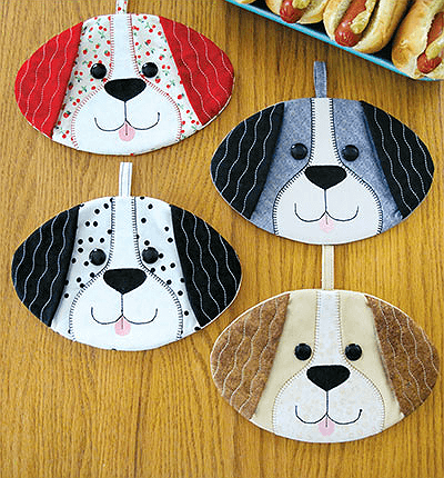 These Cute Barnyard Pot Holders are So Much Fun - Quilting Digest