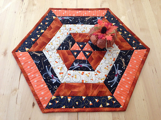 Candy Corn Table Topper