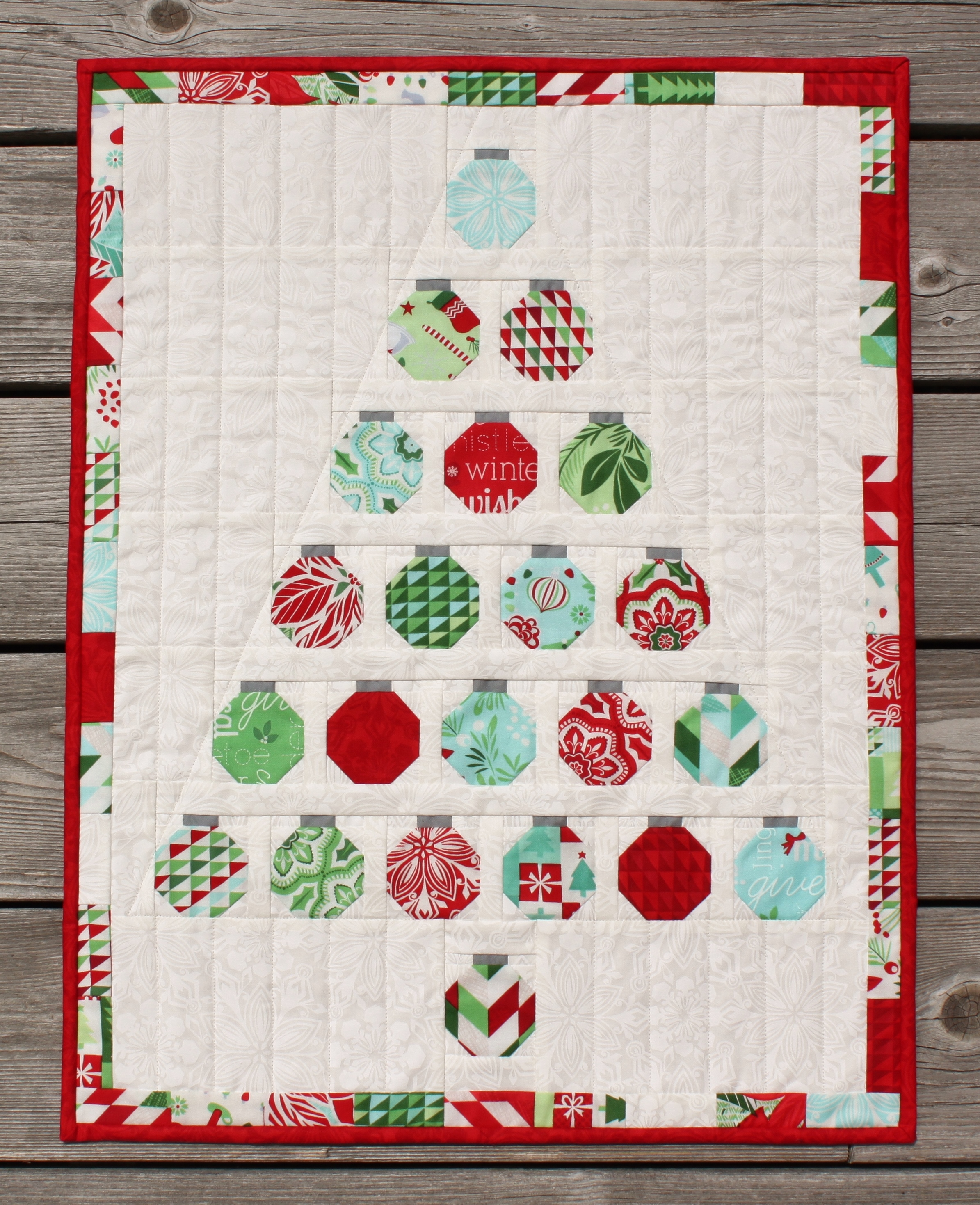 Christmas Quilt Pattern For Beginners