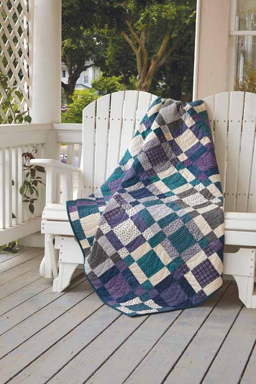 Cozy Comby Quilt Pattern