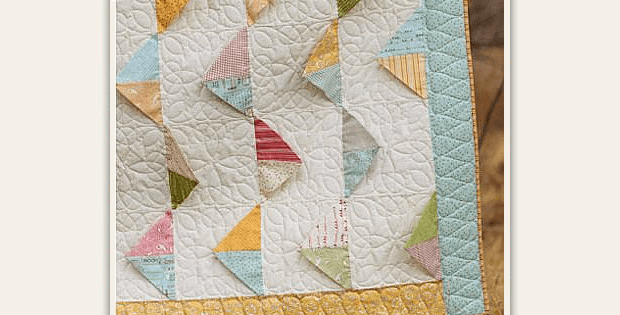 Be Happy Quilt Pattern