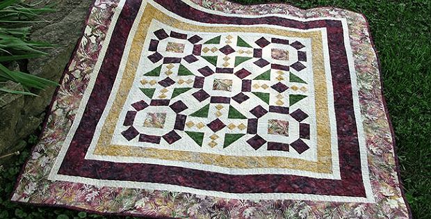 Board Game Quilt