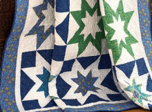 Double Stars Quilt